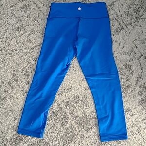 Lululemon Crop Leggings 17"